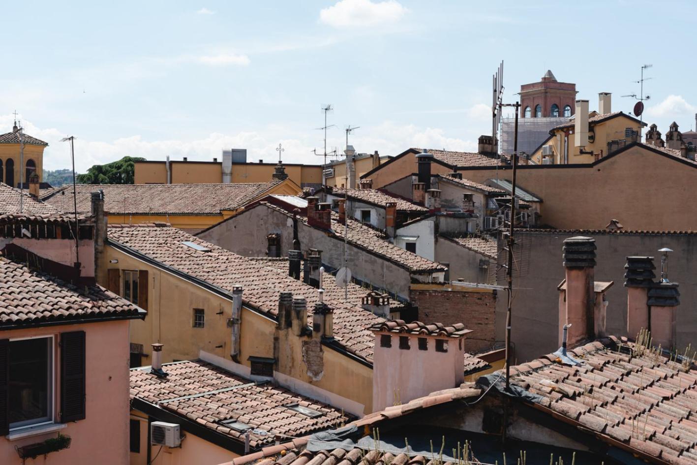 La Favolosa Casa Di Amelie Bologna Exterior foto