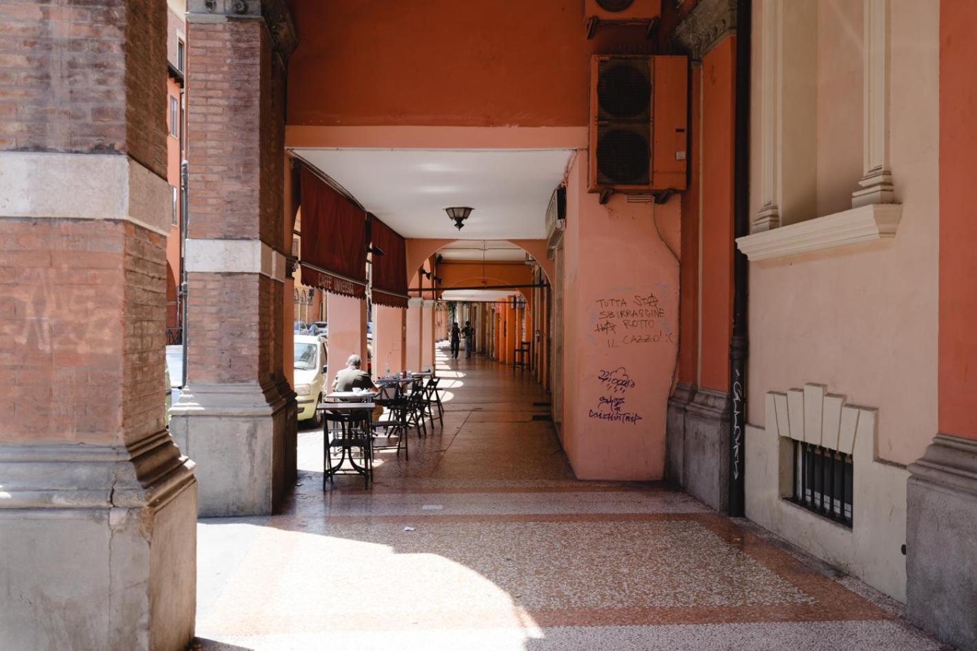 La Favolosa Casa Di Amelie Bologna Exterior foto
